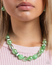 Load image into Gallery viewer, Plentiful Pearls - Green
